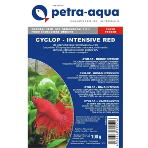 Cyclops intensive red – frozen blister 100g.