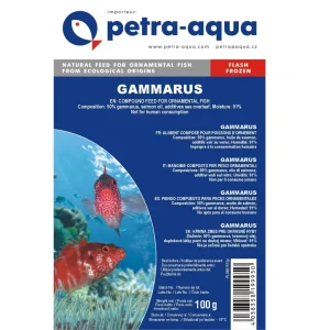 Gammarus – frozen blister 100g.