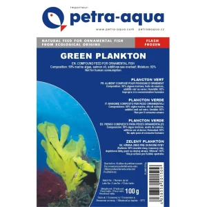 Green plankton – frozen blister 100g.