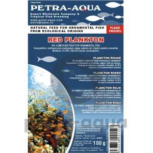 Red plankton – frozen blister 100g.