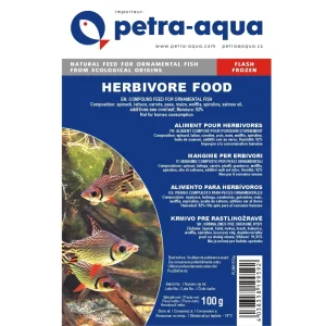 Herbivorous special – frozen blister 100g.