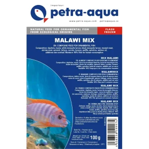 Malawi mix – frozen blister 100g.