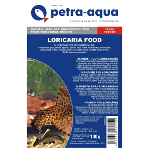 Loricaria food – frozen blister 100g.