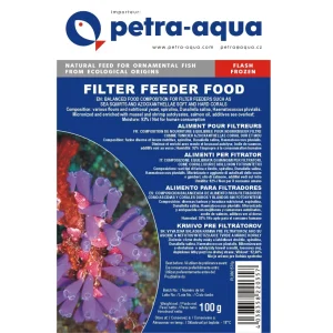 Food for filter feeders – frozen blister 100g.