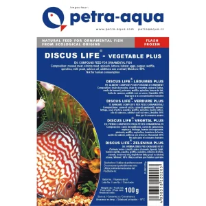 Discus life vegetable plus – frozen blister 100g.