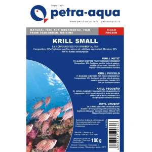 Krill small – frozen blister 100g.