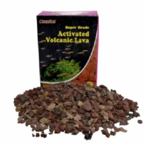 Activated volcanic lava 500g. – materiale filtrante biologico