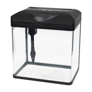 Amtra - Laguna Led 30 Black - Acquario 30x23,5x24,5 cm 18 litri