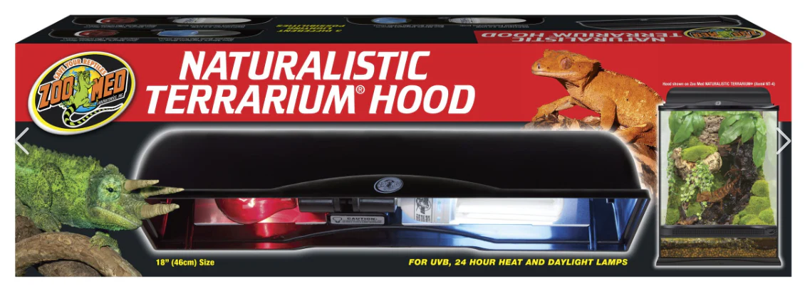 ZooMed - Naturalistica Terrarium Hood Lampada per Terrari 46cm
