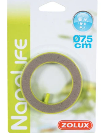 Zolux - NanoLife - Air Stone Pietra Porosa a Disco 7.5cm diametro - immagine 2