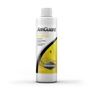 Seachem - AmGuard 250ml - Elimina l' Ammoniaca Libera in Acqua