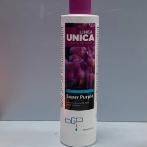 Unica - Super Purple 250ML acceleratore di Crescita Per Alghe Coralline