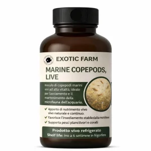 Inoculo Copepodi marini vivi – 90 ml