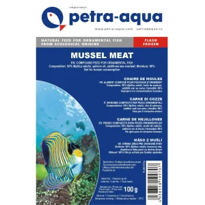 Mussel Meat – frozen blister 100g.