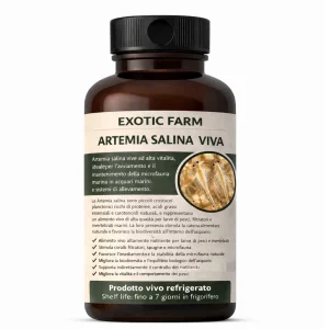 Inoculo artemia salina viva – 1 litro