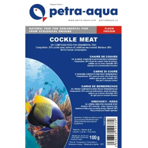 Cockle meat – frozen blister 100g.