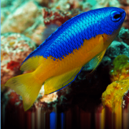 Pomacentrus coelestis - immagine 2