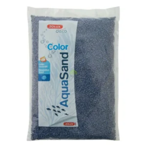 Zolux - Ghiaia Quarzo Ceramizzato Blu Oltremare 2-3mm 5kg