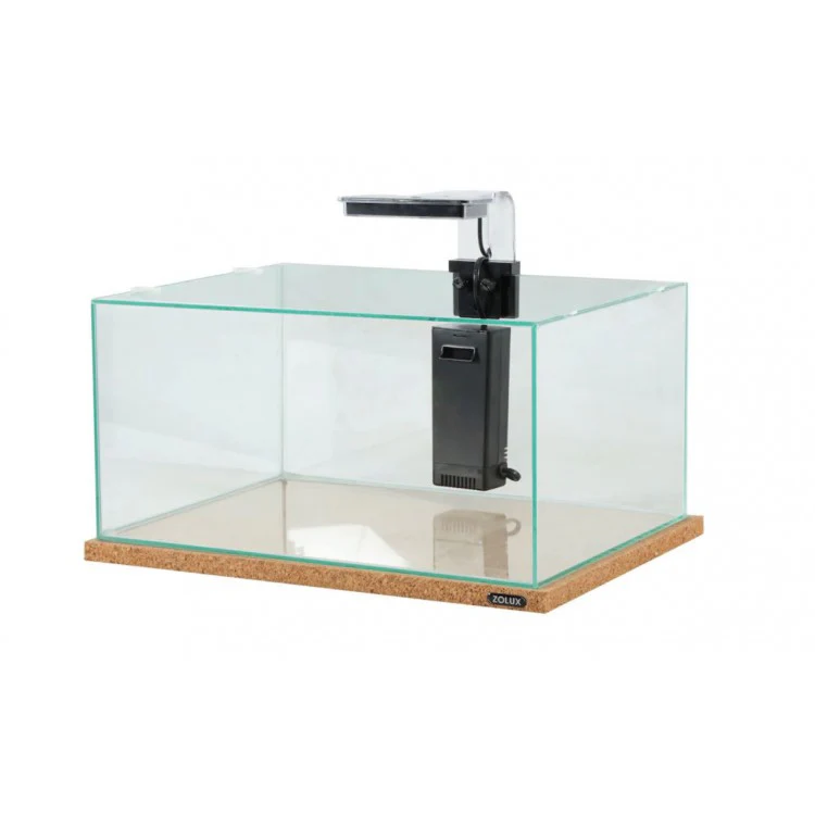 Zolux - Betta Rek - Acquario completo 23.2 LT NERO - immagine 3