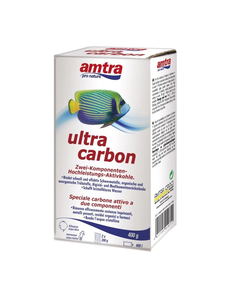 Amtra Ultra Carbo 400gr