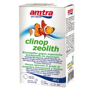 Amtra - ProNature Clinop Zeolith - Zeolite di Qualità Premium 450gr