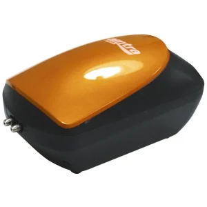 AMTRA - Air System 360 Aeratore per acquario potente e silenzioso, uscita aria regolabile, incluso KIT aerazione