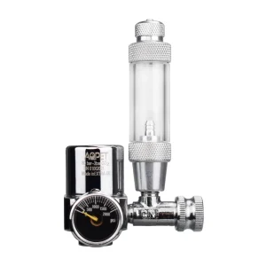 Aqpet Zen Lower CO2 - Riduttore di Pressione per Impianti CO2 bombole usa e getta filetto 10*1