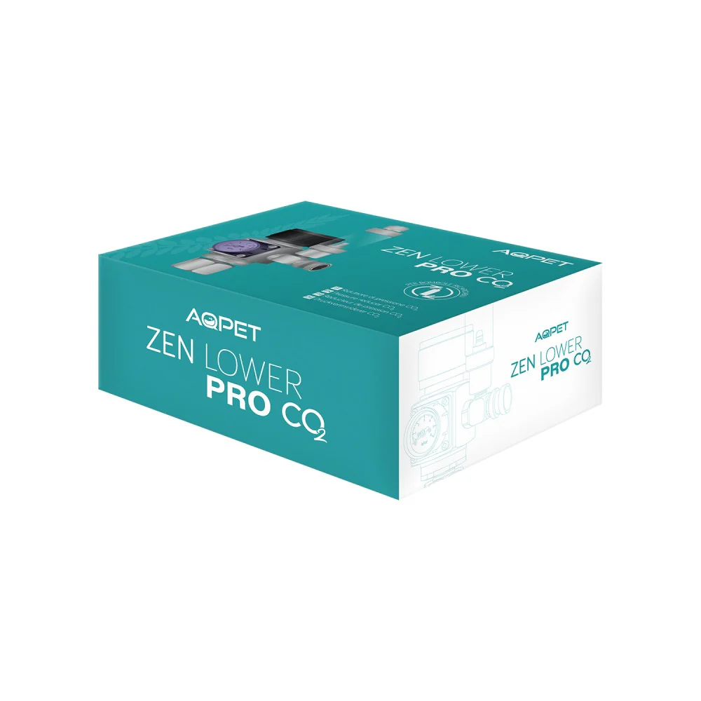 Aqpet Zen Lower Pro CO2 - Riduttore di Pressione per Bombole Ricaricabili - immagine 3