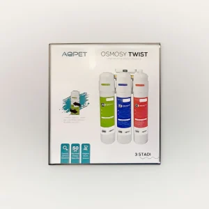 AQ PET Osmosy Twist Impianto per Produzione Acqua si Osmosi