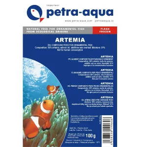 Artemia – frozen blister 100g.