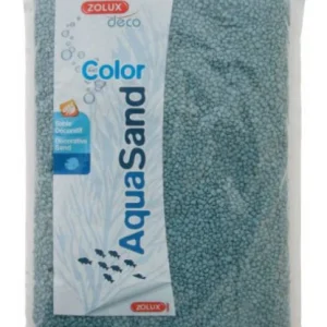 Zolux - Ghiaia Quarzo Ceramizzato Blu Neon 2-3mm 5kg