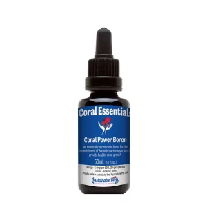 Coral Essential - Coral Power Boron 50ml Integratore di Boro per Acquari Marini