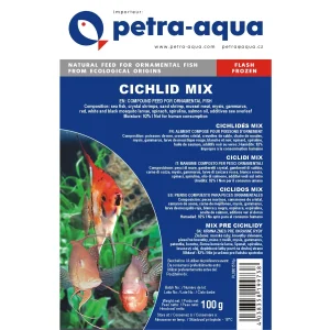 Cichlid mix – frozen blister 100g.