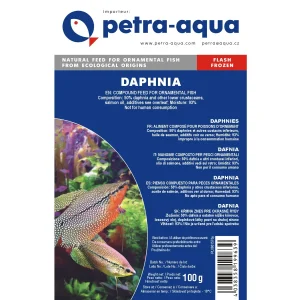 Daphnia – frozen blister 100g.