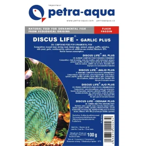 Discus life garlic plus – frozen blister 100g.