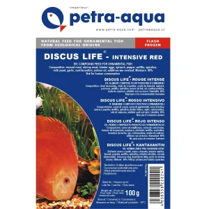 Discus life intensive red – frozen blister 100g.