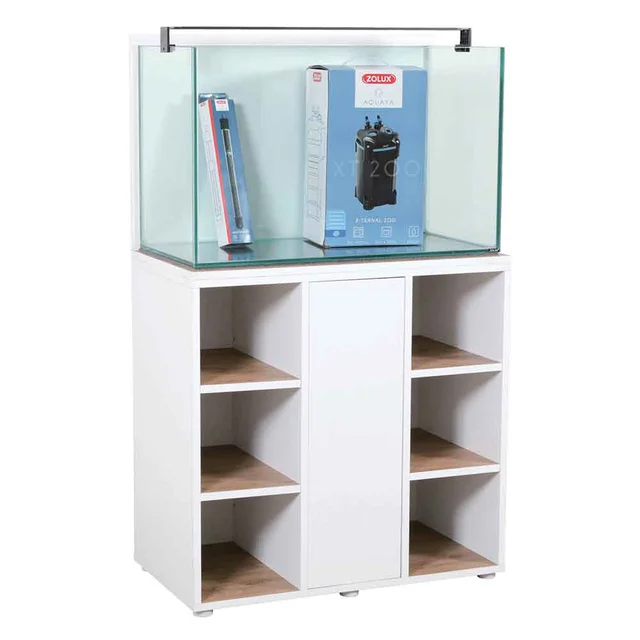 Zolux - PREVENDITA Acquario completo IDROMAX 160 BIANCO - immagine 3