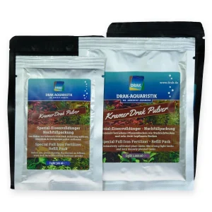 Drak - KramerDrak speciale concime completo di ferro per piscine a forte illuminazione Refill per 1000ml