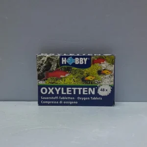 HOBBY - Oxyletten 48ps Pastiglie di Ossigeno
