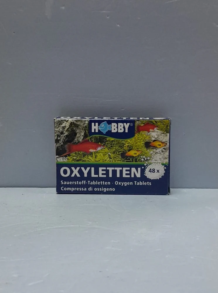 HOBBY - Oxyletten 48ps Pastiglie di Ossigeno - immagine 2