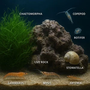 Reef start – pacchetto completo per avvio acquario