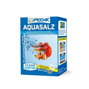 Prodac - Aquasalz 75gr - Mantiene l acqua Cristallina e Favorisce la Crescita Sana di Pesci e Piante