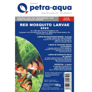 Chironomus – Red mosquito larvae, bred – frozen blister 100g.