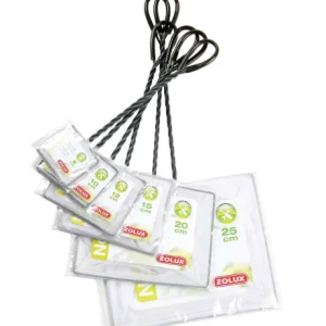 Zolux - Nanolife - Retino Maglia Morbida Bianca