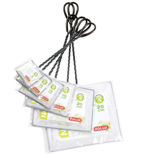 Zolux - Nanolife - Retino Maglia Morbida Bianca - immagine 2