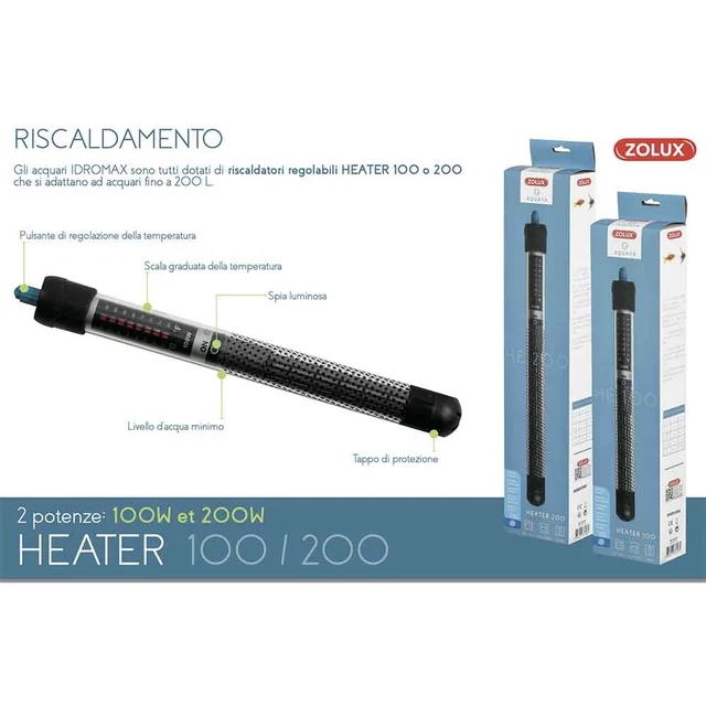 Zolux - PREVENDITA Acquario completo IDROMAX 160 BIANCO - immagine 6