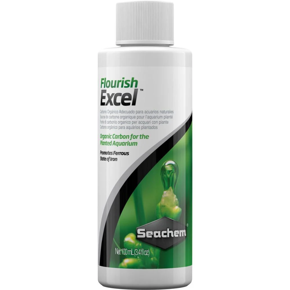 Seachem - Flourish Excel - Nutrimento Organico per Piante d'acqua Dolce - immagine 2
