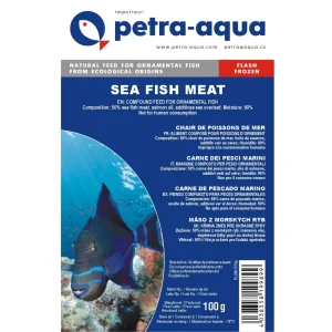 Sea Fish Meat – frozen blister 100g.