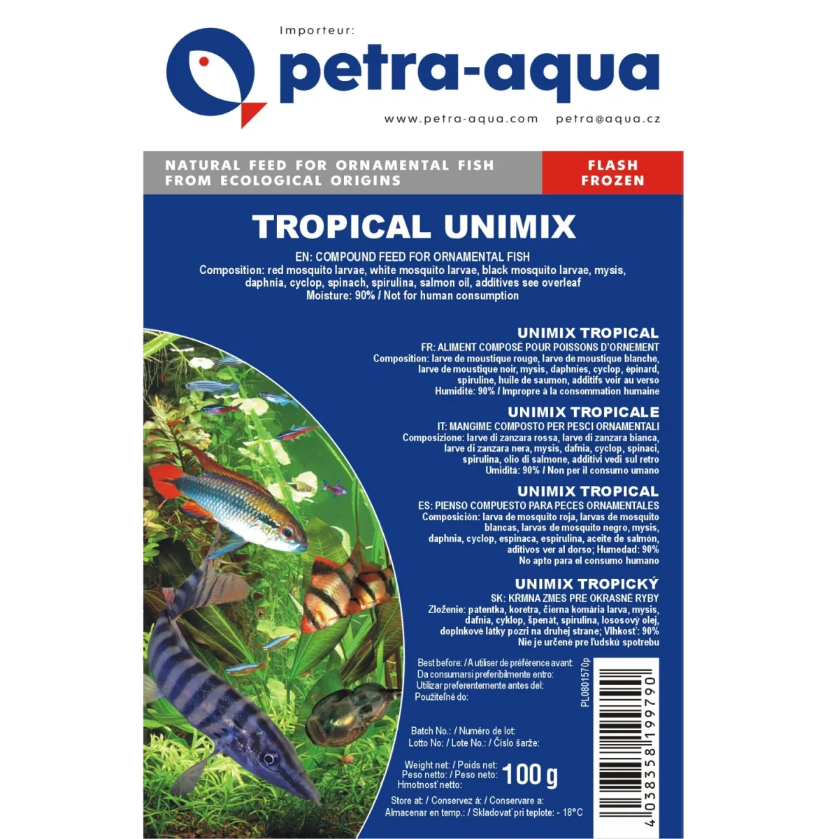 Unimix tropical – frozen blister 100g. - immagine 2