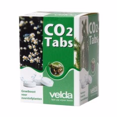 Velda - Co2 Tabs compresse effervescenti di anidride carbonica